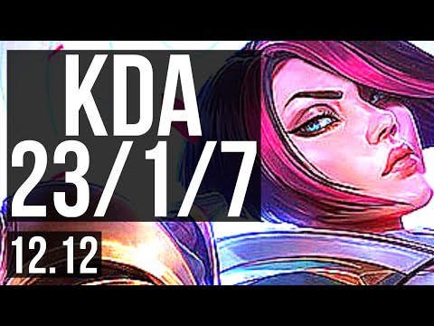 FIORA vs GANGPLANK (TOP) | 23/1/7, 73% winrate, Legendary | EUW Master | 12.12