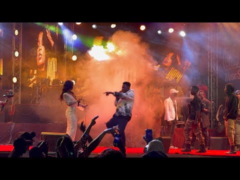 An2 Adi Sparky & Awa Gambia Performing Together - Back to Back Album Launching