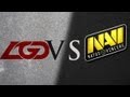 Na`Vi Fight VS LGD @ The International 2 
