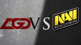 Na`Vi Fight VS LGD @ The International 2