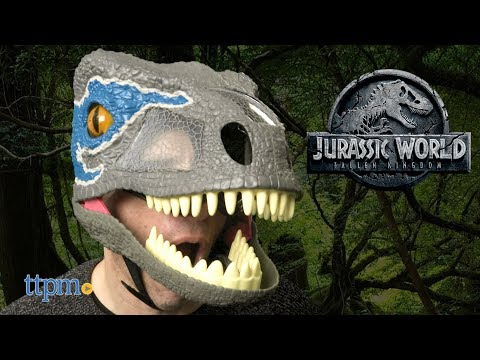 Jurassic World Mascara Eletrônica Velociraptor Blue - Mattel | Parcelamento sem juros Jurassic World Mascara Eletrônica Velociraptor Blue - Mattel | Parcelamento sem juros