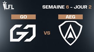 LFL Spring Split 2023 - W6D2 - GO vs AEG
