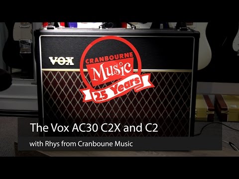 Vox AC30 C2X und C2