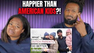 🇳🇱 American Parents React to WHY DUTCH PARENTS RAISE THE HAPPIEST KIDS IN THE WORLD