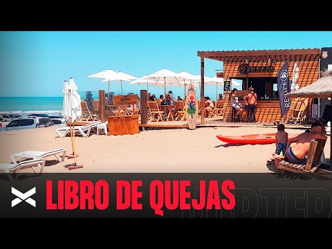 LIBRO DE QUEJAS - Balnearios