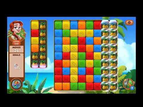 Lost Island Blast Adventure Level 118 NO BOOSTERS - A S GAMING