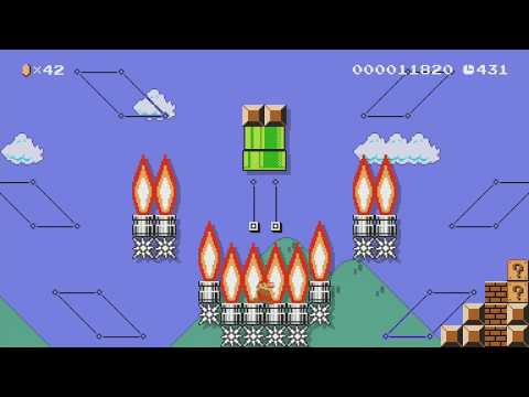 ASMB: 3-ERROR: FILE CORRUPTED by Anna Yuna - Super Mario Maker - No Commentary 1bq