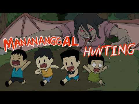 MANANANGGAL HUNTING | Pinoy Horror Animation | BanJ - JBANimation