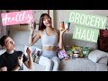 Healthy Food Snacks That Changed My Life GROCERY HAUL WITH ME