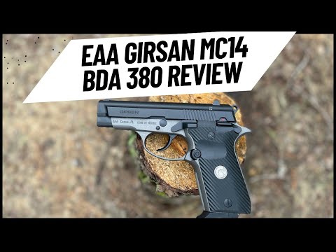 The EAA/Girsan MC14 BDA “.380 ACP” Review
