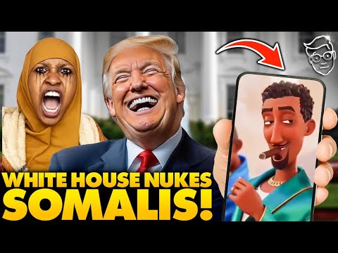 Official White House Account Posts SAVAGE Somali Pirate Meme, Libs Go BALLISTIC | Somali Memes 🤣