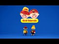 Miniature vidéo Figurine First Friends : Tigre