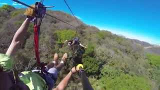 preview picture of video 'Miss Sky Canopy Tour - Nosara, Costa Rica'