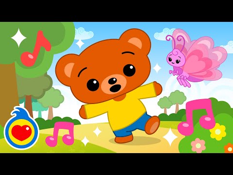 Un Oso Bailarín 🎶 Canciones Infantiles | Plim Plim
