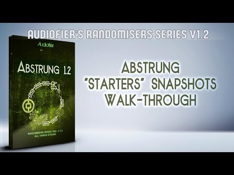 Free Download Abstrung v1.2 KONTAKT-SYNTHiC4TE
