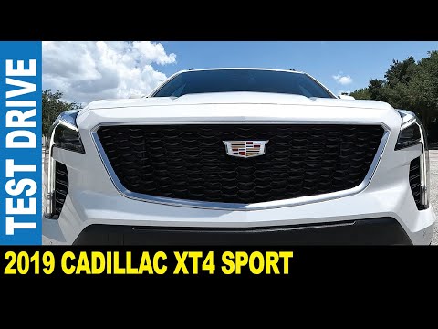 2019 Cadillac XT4 Sport top American SUV 2.0L engine leather seats | Jarek in Clearwater Florida USA