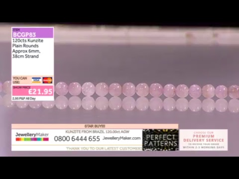 JewelleryMaker LIVE 19/10/17 1pm - 6pm