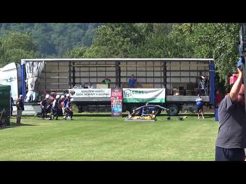 SDH Čikov v Olšovci 15.8.2021 - 1. místo - 16,30 (LP 16,28)