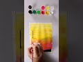Easy Sunset Painting With 20 Rs Watercolor Painting Drawing Acrylicpainting India Art