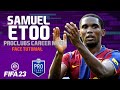 FIFA 23 Samuel Eto'o face FIFA 23 Pro Clubs Face Creation look alike career mode