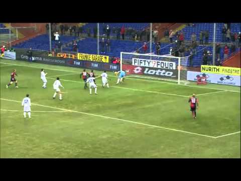 Genoa-Catania 0-2 / 20-01-2013 21°Giornata Serie A Tim