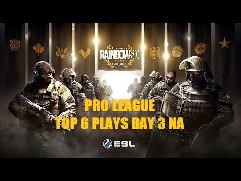 Rainbow Six Pro League TOP 6 Plays Day 3 NA - Continuum vs Ominous - Elevate vs Onslaught