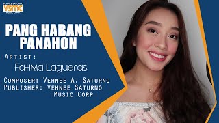 Fatima Lagueras - Pang Habang Panahon (Official Lyric Video)