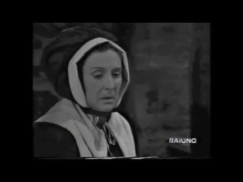 Teatro   Il crogiuolo   Anna Maria Guarnieri e Tino Carraro by Casimiro