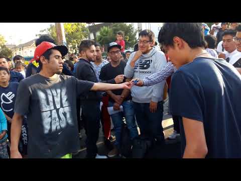 Juanito Koracha vs Tyler - 1° Ronda - Parque Cevallos Freestyle 02/02/2018