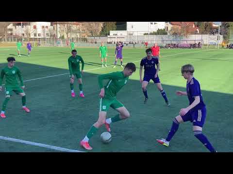 15. krog, 1. Slovenske mladinske lige NZS, 2021/22 (let. 2003-2006), NK Maribor - NK Olimpija