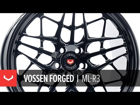 Vossen Forged | ML-R3 | Gloss Black