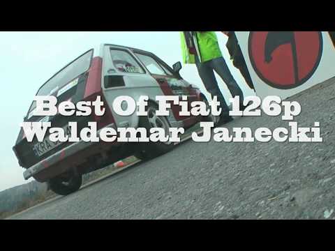 Waldemar Janecki podsumowanie startów Fiatem 126p
