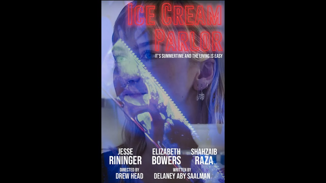 Ice Cream Parler Trailer