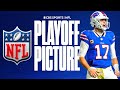 UPDATED NFL Playoff Picture: Bills Move Into Wild Card Spot After Win Over Chargers I CBS Sports