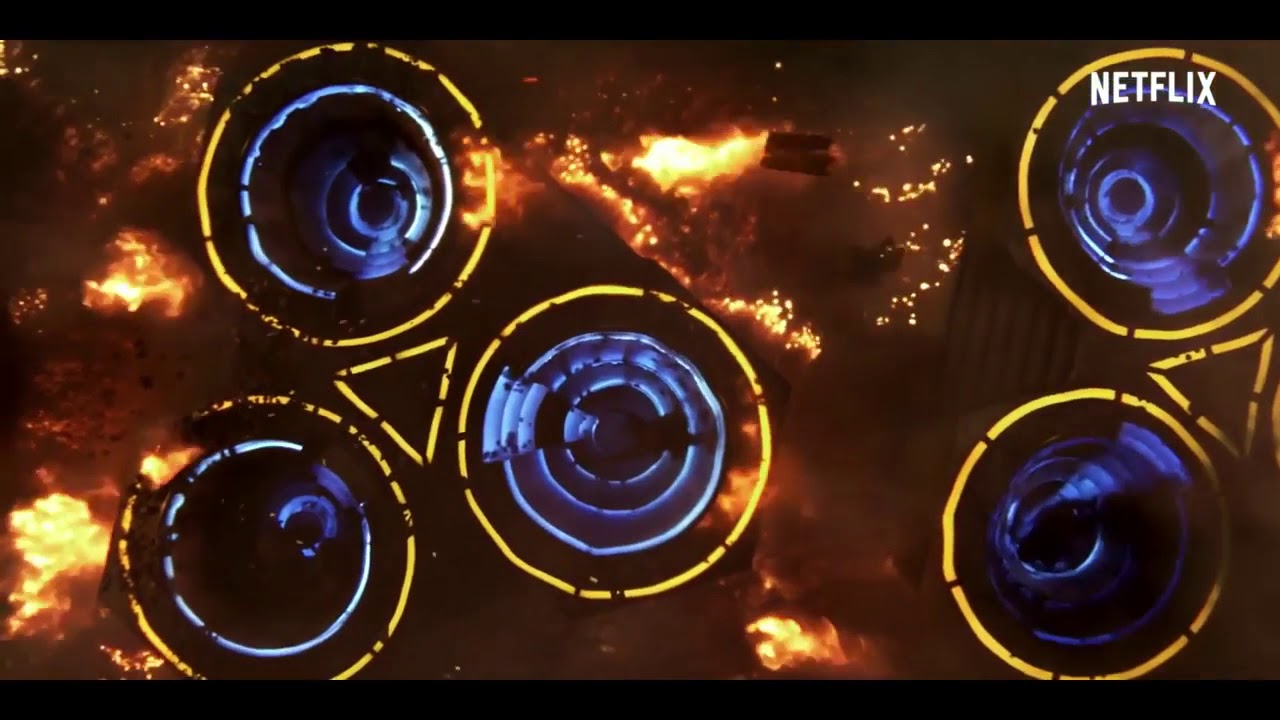 STAR TREK DISCOVERY Bande Annonce Série Netflix, 2017