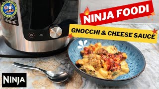 Ninja Foodi Air Fried Gnocchi & Cauliflower Vegetarian Recipe