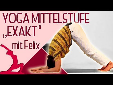 Yogastunde "Exakt" - YV Mittelstufe - live 9:15 Uhr 08.05.21