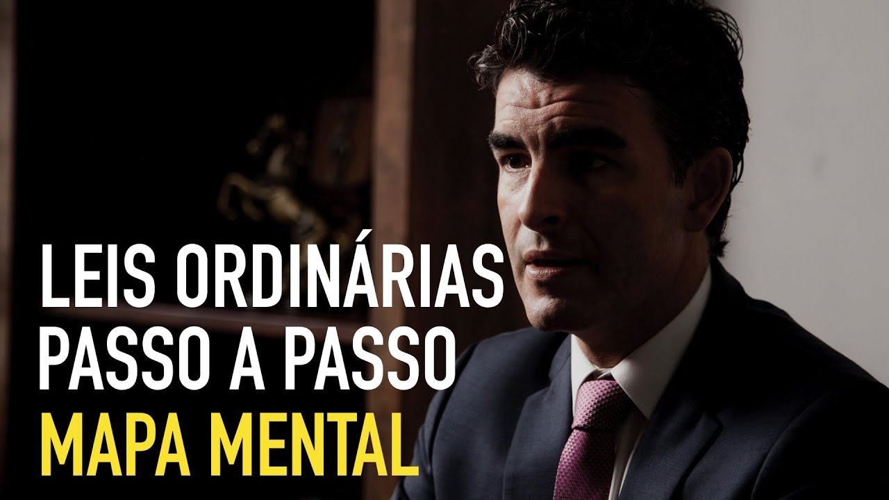Leis Ordinárias em 5 Minutos 🎯 Passo a Passo #direitoconstitucional #concursos #examedeordem