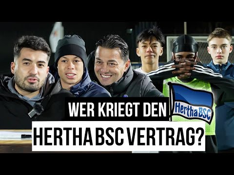 Wer bekommt den NLZ- Vertrag? Find the Pro #26
