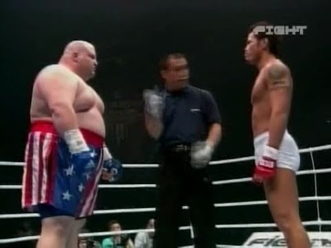 Genki Sudo vs Eric ''Butterbean'' Esch K 1 Premium Dynamite (031231)