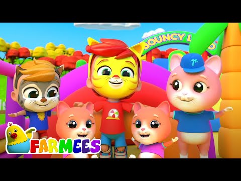 Pięć małych kotków + Kolekcja wierszyków dla dzieci