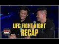 Korean Zombie targeting Alexander Volkanovski next | UFC Fight Night Post Show | ESPN MMA