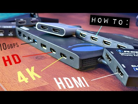 Which HDMI hub for Multiple Monitors is right for you? (explained) OREI SplitExtend