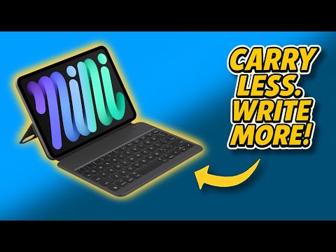 I Wanted Less Tech … So I Bought This Keyboard for the iPad Mini!