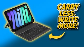 I Wanted Less Tech … So I Bought This Keyboard for the iPad Mini!