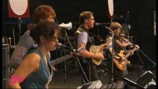 Arcade Fire - (Antichrist Television Blues) | Hovefestivalen 2007 | Part 5 of 10