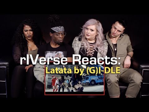 rIVerse Reacts: Latata by (G)I-DLE - M/V Reaction