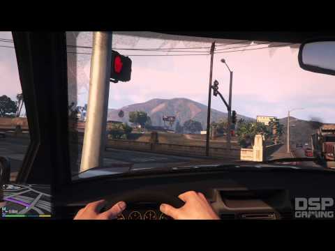 Grand Theft Auto V: The FPS (PS4) pt37 - Good Samaritan