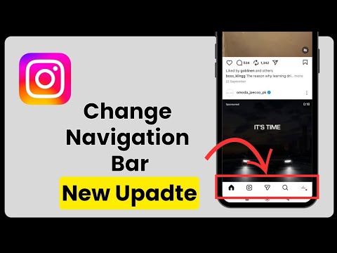 Change Instagram Navigation Bar (2025 Update) | New Layout Guide
