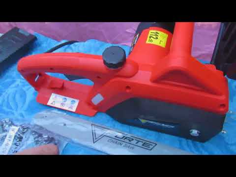 Видео Электропила FORTE FES 24-40 распаковка